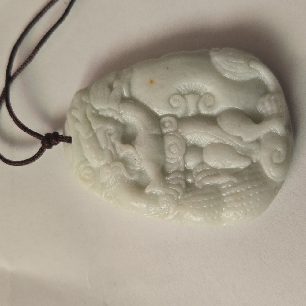 Jade pendant